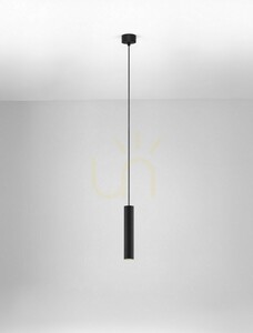 Závěsné svítidlo SELMORA Luces Exclusivas LE45641 černé small 1