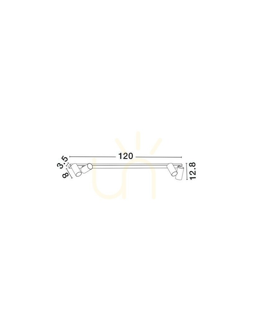 Zobrazit Moderní lampa FALORIA od Luces Exclusivas LE45651 Moderní lampa FALORIA od Luces Exclusivas LE45651