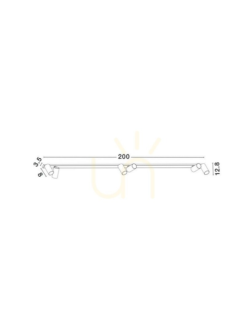 Náhled Moderní lampa FALORIA od Luces Exclusivas LE45653 Moderní lampa FALORIA od Luces Exclusivas LE45653
