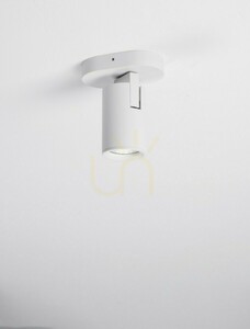 Stropní bodové svítidlo Luces Exclusivas LUNBIRA LE45657 bílé 1×GU10 small 2