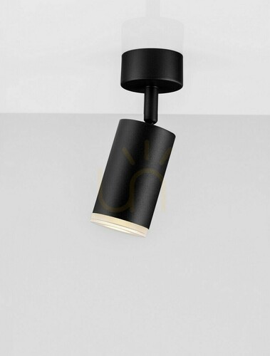 Kontrola Stropní bodové svítidlo Luces Exclusivas ZENFARO LE45675 černé GU10 10 W