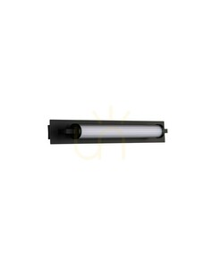 Koupelnové nástěnné svítidlo Luces Exclusivas FELORNA černé LED 13 W 60 cm LE45686 small 1