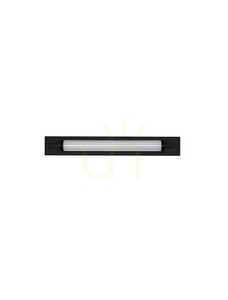 Koupelnové nástěnné svítidlo Luces Exclusivas FELORNA černé LED 13 W 60 cm LE45686 small 0