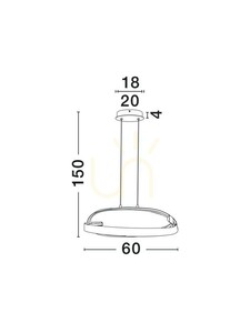 Závěsné svítidlo ALAGON Luces Exclusivas LE45715 4 Závěsné svítidlo ALAGON Luces Exclusivas LE45715 small 4
