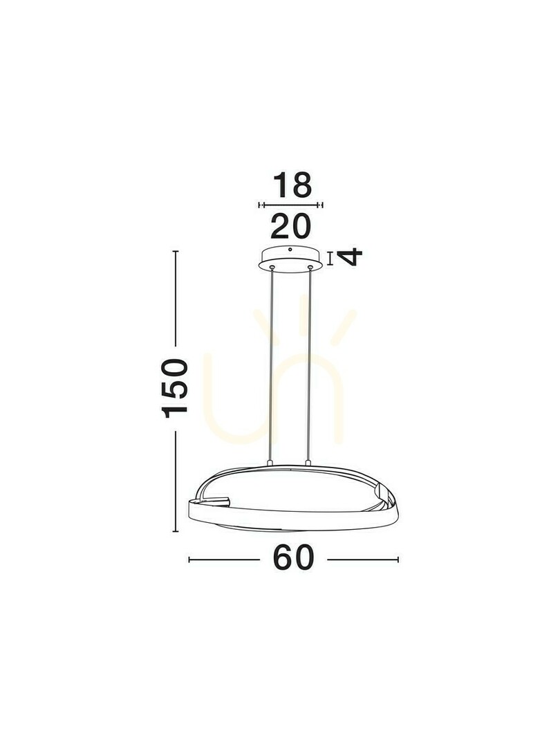 Zobrazit Závěsné svítidlo ALAGON Luces Exclusivas LE45715 Závěsné svítidlo ALAGON Luces Exclusivas LE45715