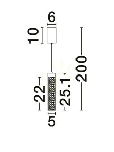Závěsné svítidlo ALBAL Luces Exclusivas LE45731 4 Závěsné svítidlo ALBAL Luces Exclusivas LE45731 small 4