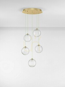 Závěsné svítidlo ALBORA Luces Exclusivas LE45745 1 Závěsné svítidlo ALBORA Luces Exclusivas LE45745 small 1