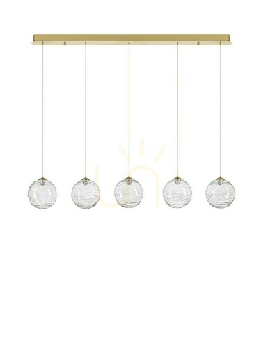 Kontrola Závěsné svítidlo ALBORA Luces Exclusivas LE45746