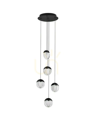 Kontrola Závěsné svítidlo ALCUDIA od Luces Exclusivas LE45755