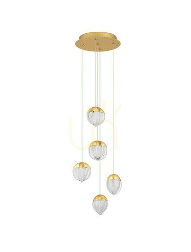 Kontrola Závěsné svítidlo ALCUDIA od Luces Exclusivas LE45756