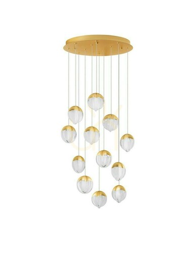 Kontrola Závěsné svítidlo ALCUDIA od Luces Exclusivas LE45759