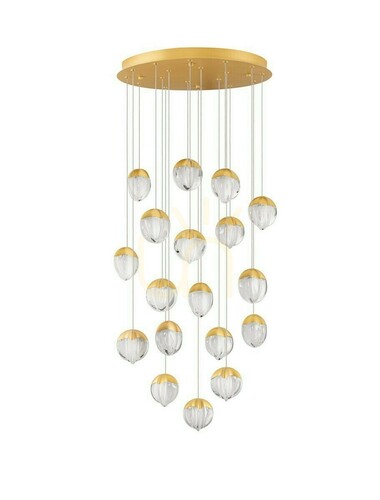 Kontrola Závěsné svítidlo ALCUDIA od Luces Exclusivas LE45762