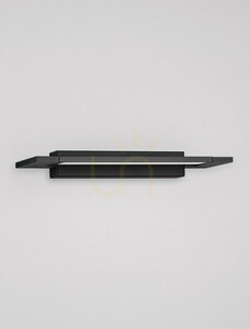 Nástěnné svítidlo ALFAJAR LE45776 černé, LED 10 W 650 lm, 36 cm, IP44 — Luces Exclusivas small 2