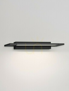 Nástěnné svítidlo ALFAJAR LE45776 černé, LED 10 W 650 lm, 36 cm, IP44 — Luces Exclusivas small 3