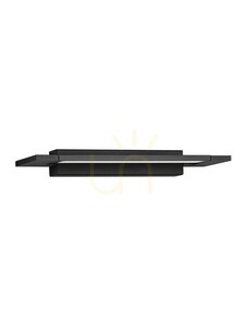 Nástěnné svítidlo ALFAJAR LE45776 černé, LED 10 W 650 lm, 36 cm, IP44 — Luces Exclusivas small 0