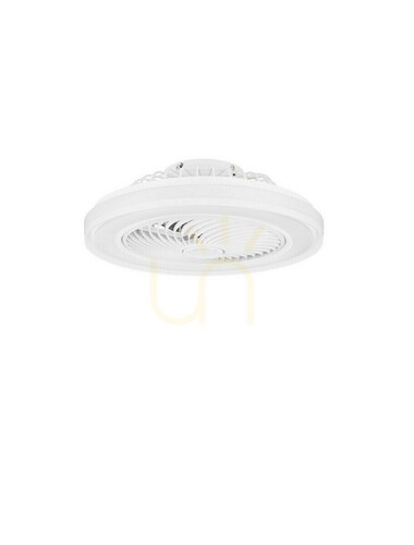 Kontrola Stropní LED svítidlo Luces Exclusivas ALOVERA LE45807 bílé 48,6 cm 20 W