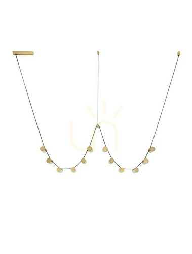 Kontrola Závěsné svítidlo ANTEQ Luces Exclusivas LE45824