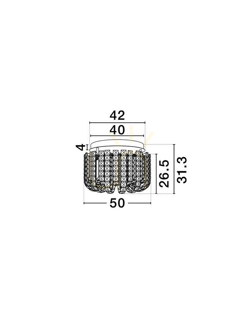 Zobrazit Plafón ARONA Luces Exclusivas LE45858 Plafón ARONA Luces Exclusivas LE45858
