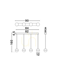 ARTEIXO Luces Exclusivas Závěsné svítidlo LE45875 4 ARTEIXO Luces Exclusivas Závěsné svítidlo LE45875 small 4
