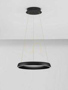 Závěsné LED svítidlo Luces Exclusivas AYLLON LE45897 černé 45 cm small 1