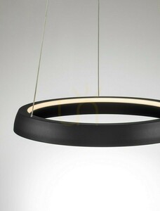 Závěsné LED svítidlo Luces Exclusivas AYLLON LE45897 černé 45 cm small 4