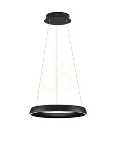 Závěsné LED svítidlo Luces Exclusivas AYLLON LE45897 černé 45 cm small 0