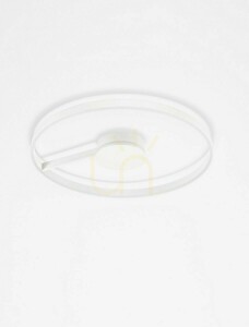 Bílé stropní LED svítidlo Luces Exclusivas AZKOIT LE45901 80 cm 64 W small 1