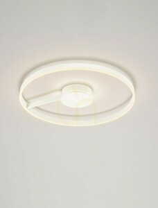 Bílé stropní LED svítidlo Luces Exclusivas AZKOIT LE45901 80 cm 64 W small 2