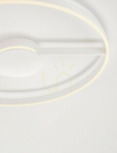 Bílé stropní LED svítidlo Luces Exclusivas AZKOIT LE45901 80 cm 64 W small 3