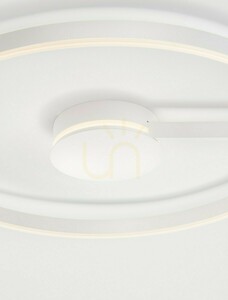 Bílé stropní LED svítidlo Luces Exclusivas AZKOIT LE45901 80 cm 64 W small 4