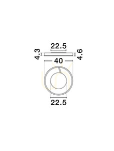 Plafón AZKOIT Luces Exclusivas LE45904 5 Plafón AZKOIT Luces Exclusivas LE45904 small 5