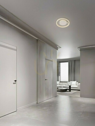 Kontrola LED stropní svítidlo AZKOIT Luces Exclusivas LE45904 bílé 40 cm
