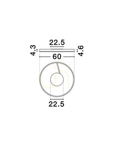 AZKOIT Luces Exclusivas Plafond LE45905 5 AZKOIT Luces Exclusivas Plafond LE45905 small 5