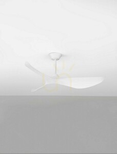 Stropní ventilátor s LED osvětlením BENAMA Luces Exclusivas LE45940, bílý, 127 cm small 1