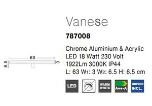Nástěnné svítidlo BIESCA Luces Exclusivas LE45951 1 Nástěnné svítidlo BIESCA Luces Exclusivas LE45951 small 1