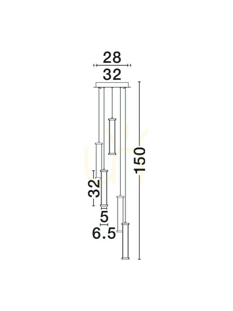 Zobrazit CONIL Luces Exclusivas Závěsné svítidlo LE45997 CONIL Luces Exclusivas Závěsné svítidlo LE45997
