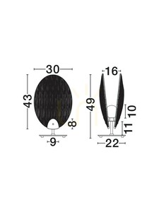 CONSUEGRA Luces Exclusivas Stolní lampa LE46002 small 4