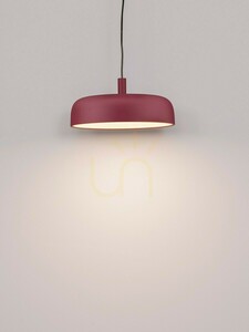 Závěsné svítidlo DORRIA LED vínové 40 cm Luces Exclusivas LE46011 small 1