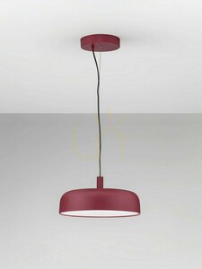 Závěsné svítidlo DORRIA LED vínové 40 cm Luces Exclusivas LE46011 small 2