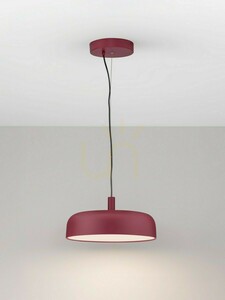 Závěsné svítidlo DORRIA LED vínové 40 cm Luces Exclusivas LE46011 small 3