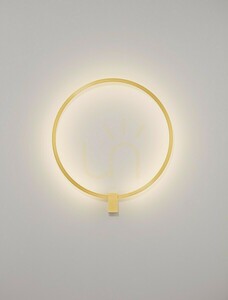 Zlaté nástěnné LED svítidlo Luces Exclusivas DRASIRA LE46036, 50 cm small 3