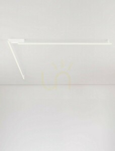 Stropní svítidlo FORNA Luces Exclusivas LE46040 LED 39W 2245 lm 3000K bílé 309 cm stmívatelné TRIAC small 3