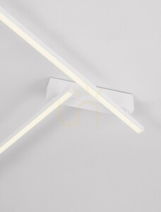 Stropní svítidlo FORNA Luces Exclusivas LE46040 LED 39W 2245 lm 3000K bílé 309 cm stmívatelné TRIAC small 4