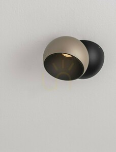 Stropní bodové svítidlo FRONTERA LED 11W 826lm 3000K zlato-černé 10 cm LE46046 Luces Exclusivas small 4