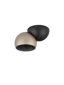 Stropní bodové svítidlo FRONTERA LED 11W 826lm 3000K zlato-černé 10 cm LE46046 Luces Exclusivas small 0