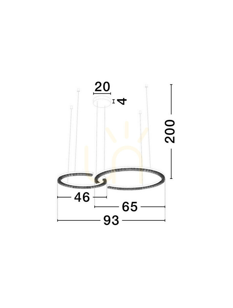 Zobrazit MAHON Luces Exclusivas Závěsné svítidlo LE46094 MAHON Luces Exclusivas Závěsné svítidlo LE46094