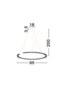 MAHON Luces Exclusivas závěsné svítidlo LE46097 small 4