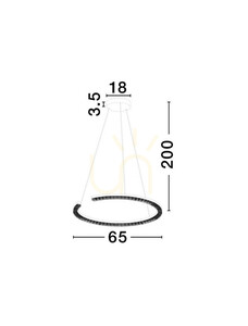 MAHON Luces Exclusivas Závěsné svítidlo LE46100 small 4