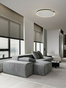 LED stropní svítidlo Luces Exclusivas MAHON LE46104 černé 65 cm small 5