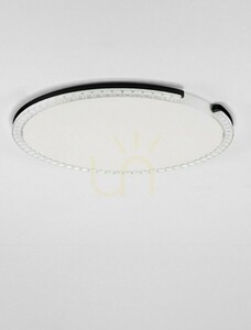 LED stropní svítidlo Luces Exclusivas MAHON LE46104 černé 65 cm small 1
